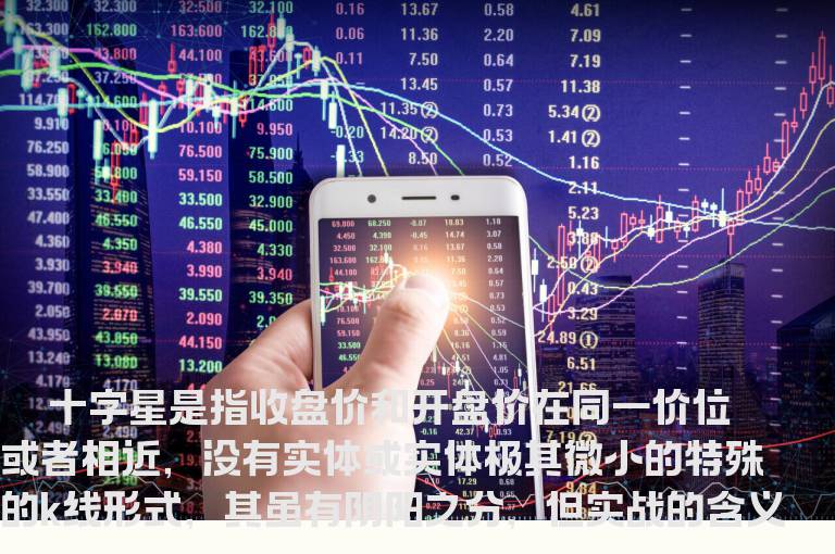 七类常见十字星的实战应用