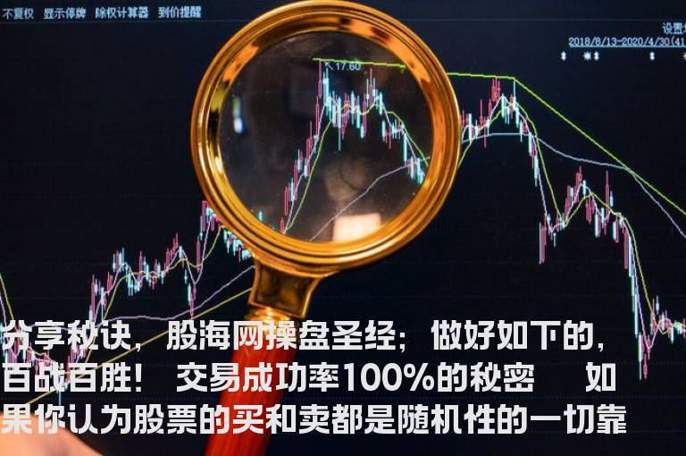 股海网操盘圣经：交易成功率100%的秘密