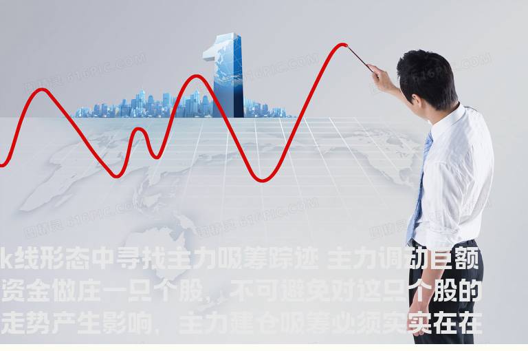 K线形态中寻找主力吸筹踪迹