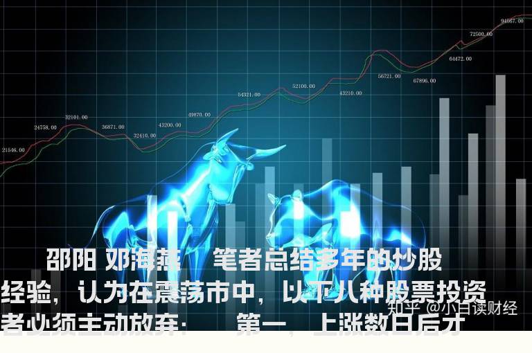 八种股票必须主动放弃