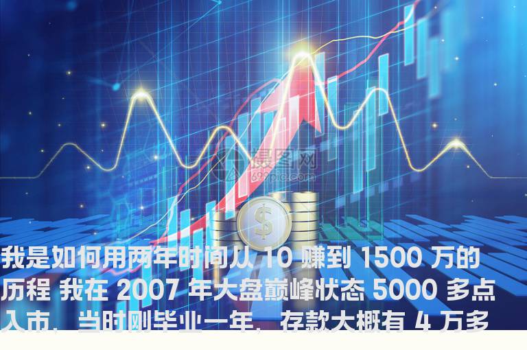 一线游资乔帮主 我是如何用两年时间从10赚到1500万的历程