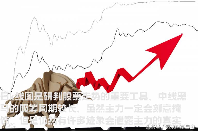 解析：中线黑马的K线形态特征