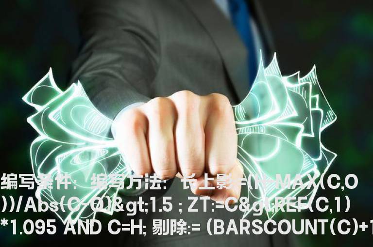 量价选股的公式