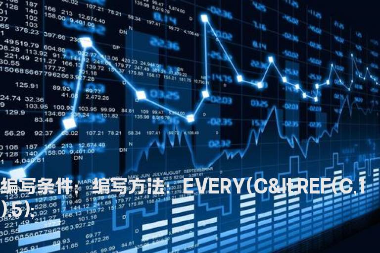 下跌5连阴选股公式