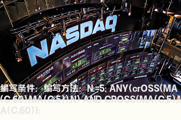 均线先死叉后金叉的选股公式