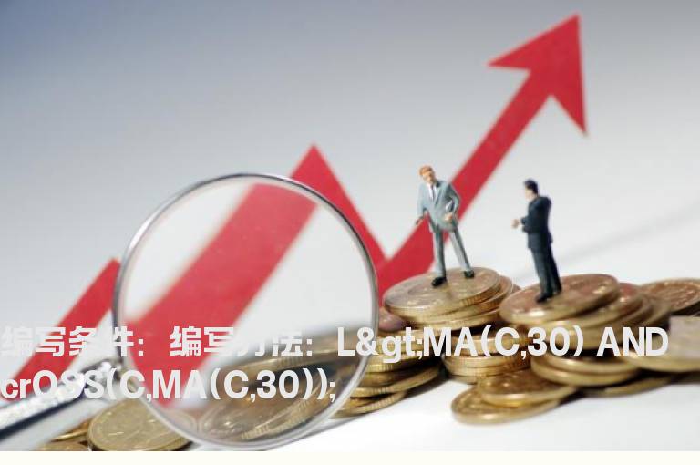 股价刚突破30日均线选股公式