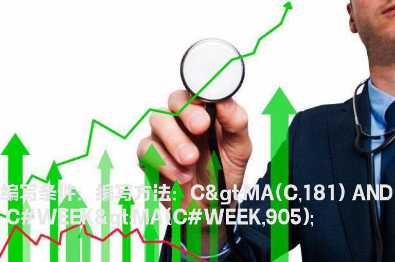 周日线都站在181线上的选股公式