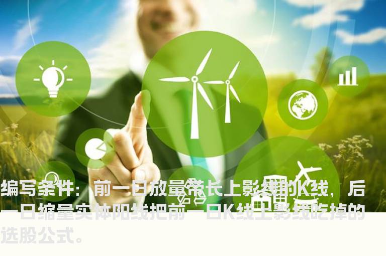 把前一日K线上影线吃掉的选股公式