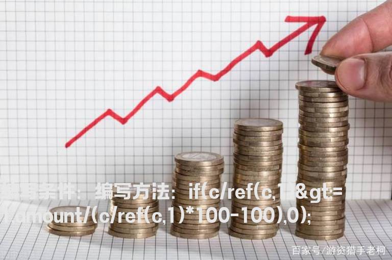 成交金额和上涨点数的公式