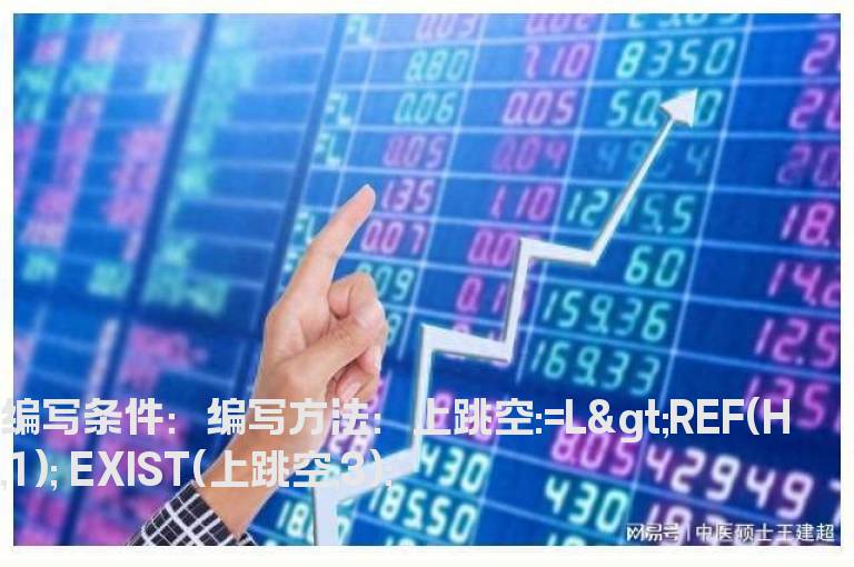3日内有向上跳空缺口的选股公式
