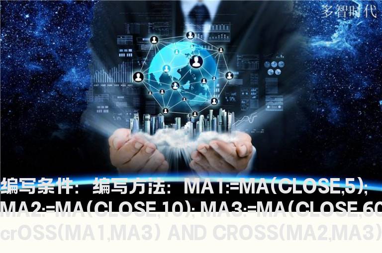 均线上穿条件公式