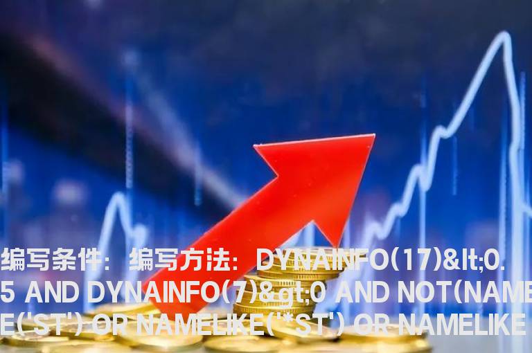量比小于0.5且不停牌不是ST的股票的选股公式