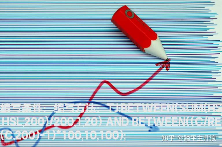 最近200天换手率在1%到20%之间的选股公式