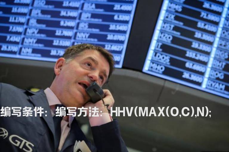 N天的开盘价与收盘价的最大值公式