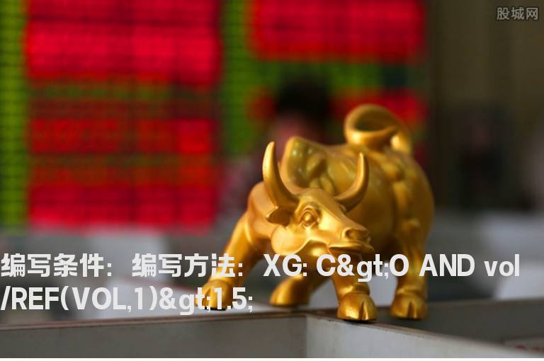 今天大于昨天成交量1.5倍以上的选股公式
