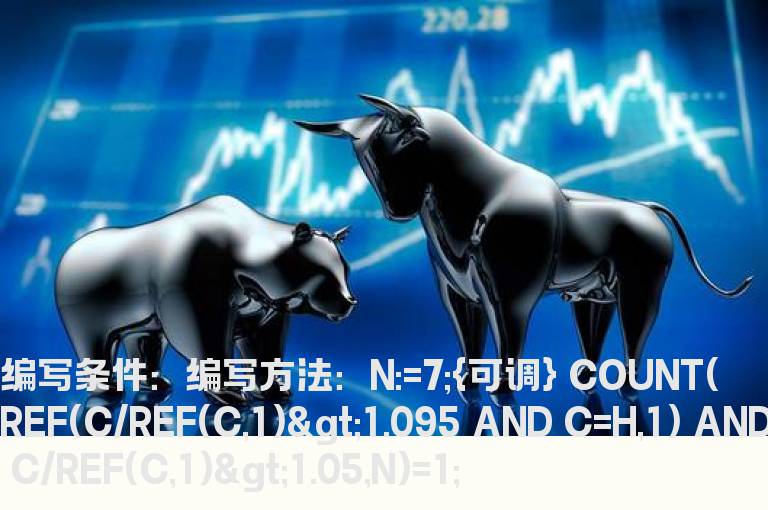涨停紧跟一个涨幅大于5%的选股公式