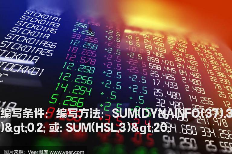 3天换手大于20%的公式