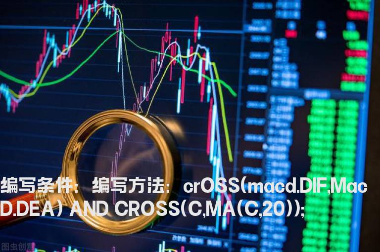 macd金叉并且股价上穿20天线预警公式
