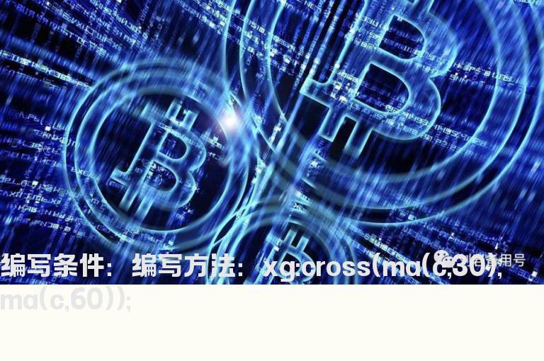 30日均线金叉60日均线选股
