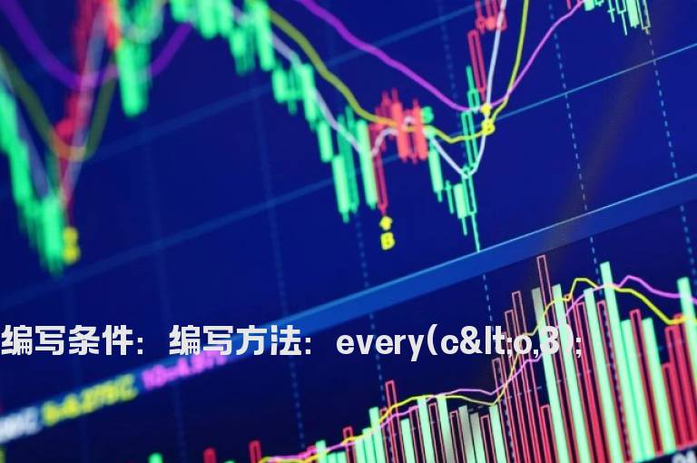 连续3日收阴线的公式