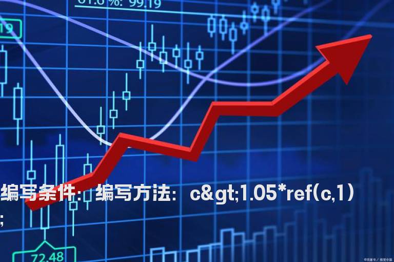 当日上涨5%的选股指标