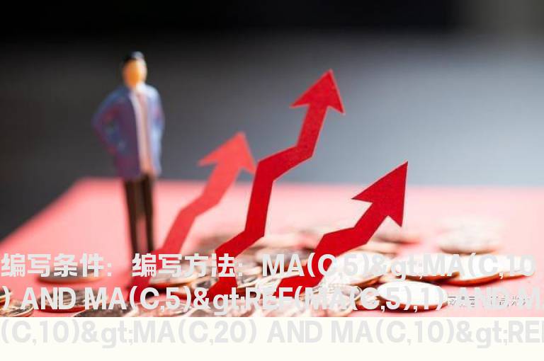 MACD在0轴上金叉的选股公式