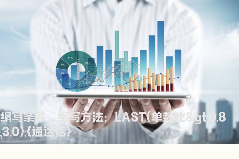 连续三天单数比大于0.8的选股公式