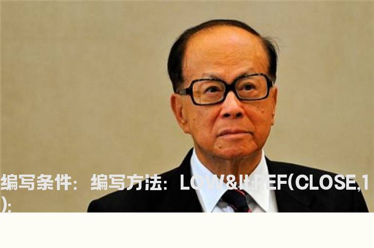 最低价价格小于昨天收盘价的选股公式