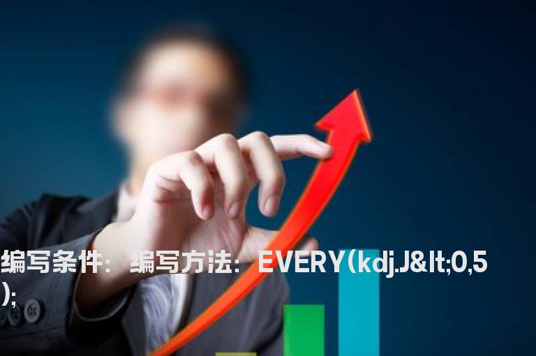 KDJ中J值下0后超过3天的选股公式