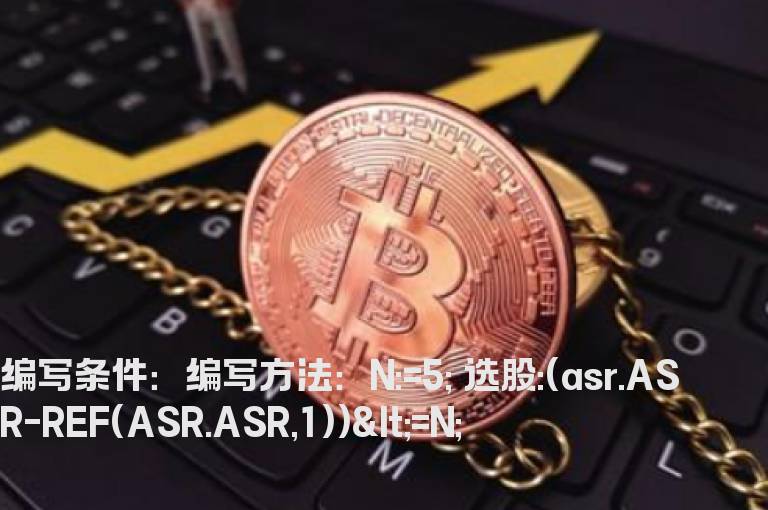 ASR指标数值减少5以上的选股公式