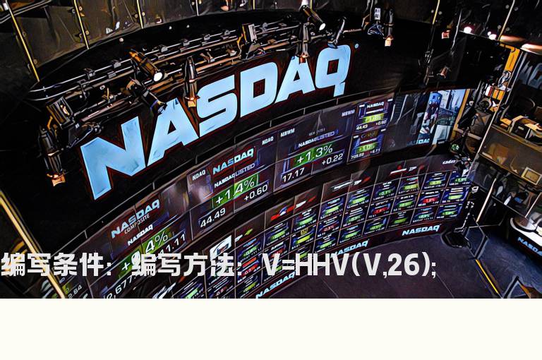 本周成交量创出近26周最高的选股公式