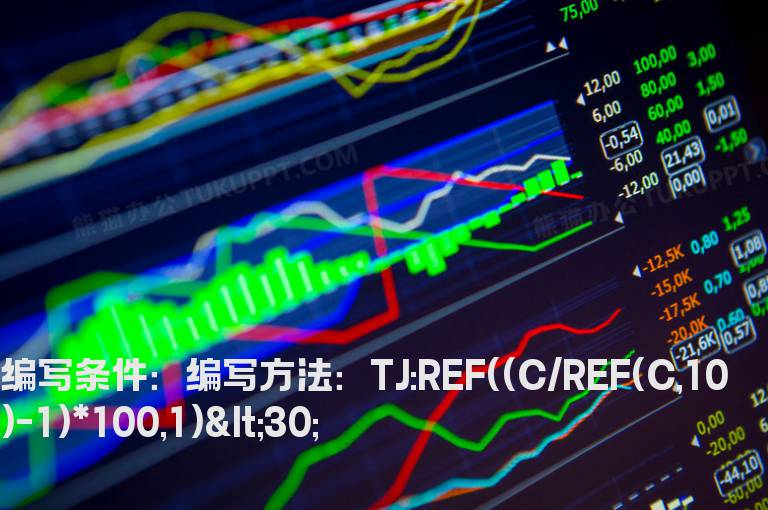 10日内涨幅小于30%的选股公式