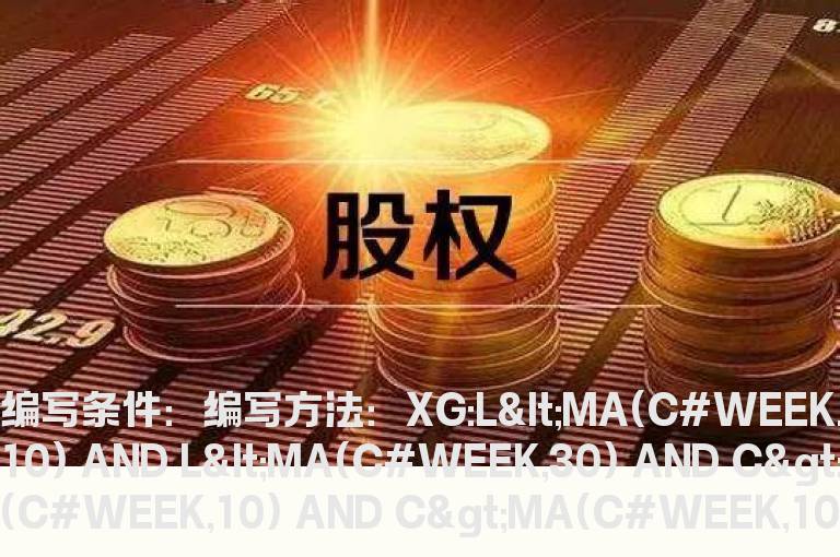 回踩30周线和10周线的选股公式