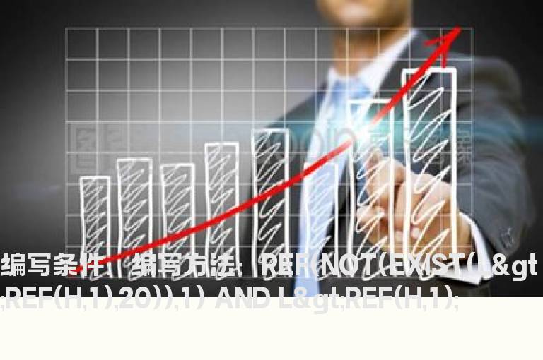 30日内第一个向上跳空缺口的选股公式