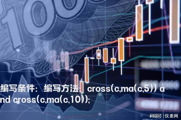 股价上穿五和十日均线的公式
