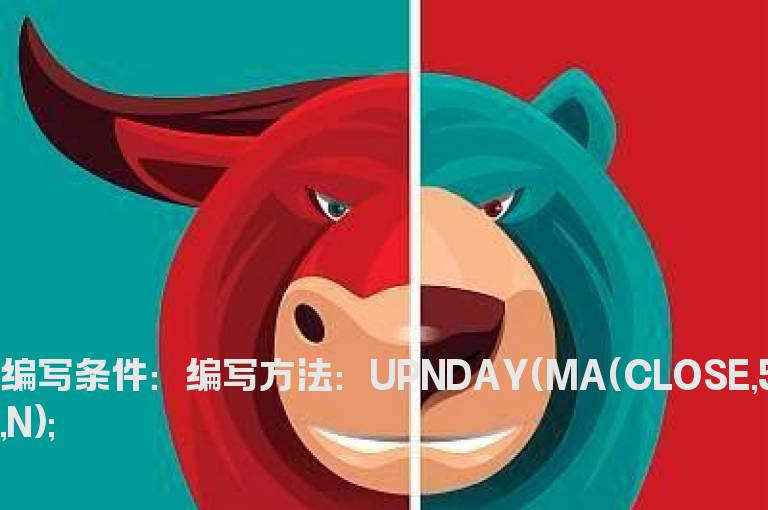 N日内5日线持续上升指标