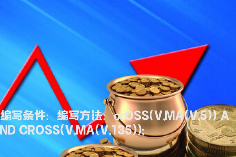 同时上穿5天和135天均量线公式