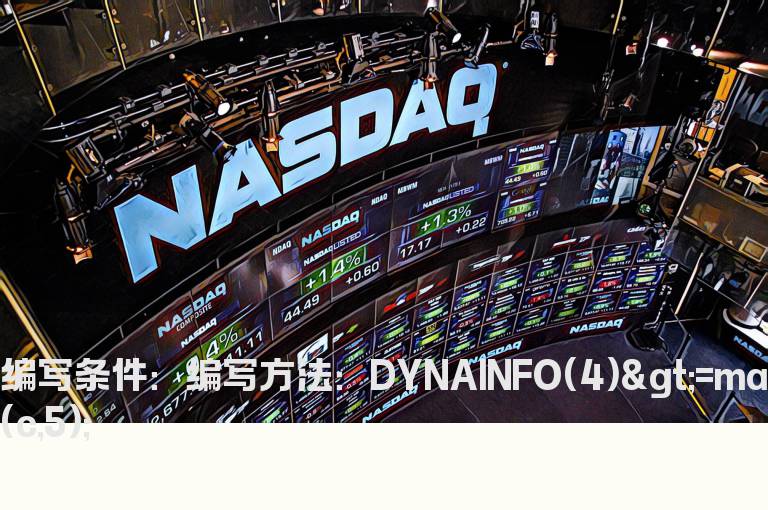 当天开盘价开在5日线上的选股公式