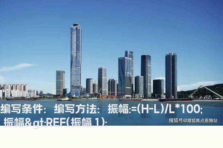 今日振幅大于昨日振幅的公式