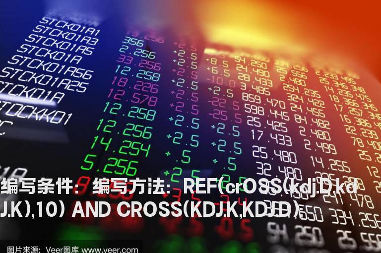 KDJ死叉后的第一次金叉的公式