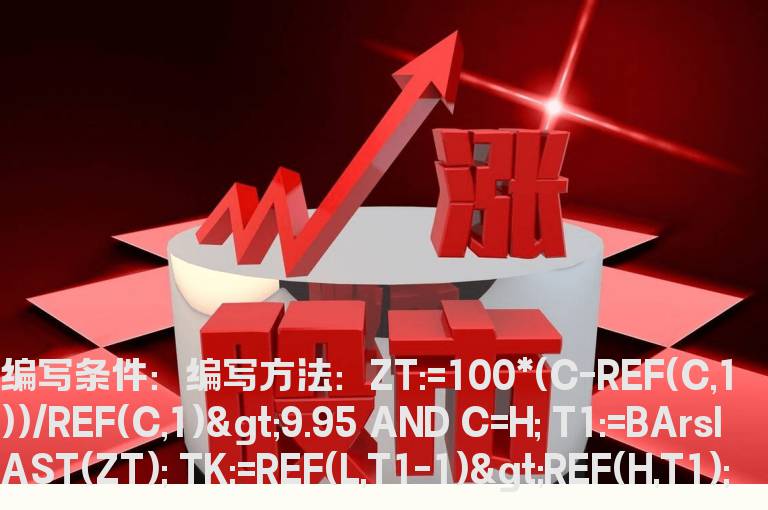 涨停不破且缺口不补的选股公式