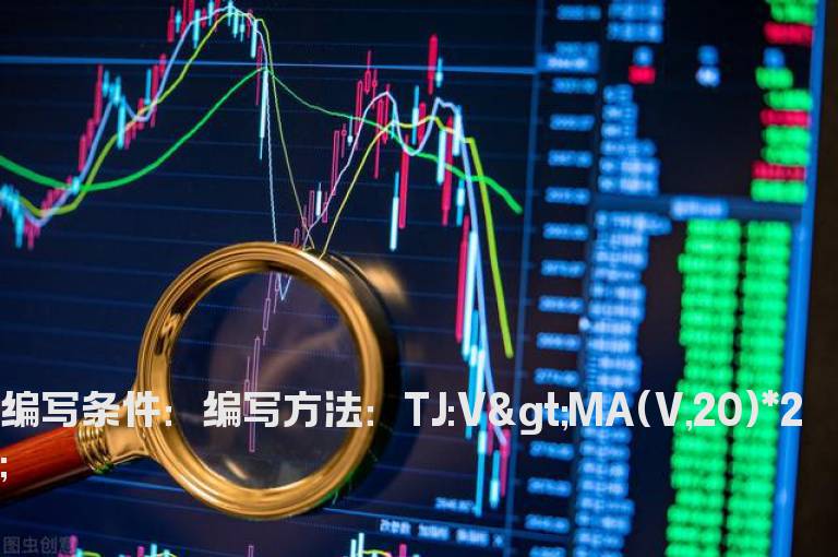 成交量大于20日内成交量均量2倍的选股公式