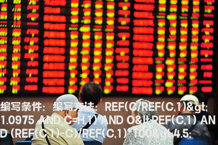 昨天股票涨停今天开跌幅大于4.5%时选股公式