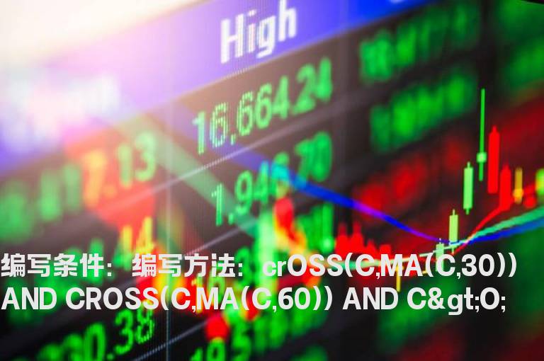 一阳上穿30-60日线的选股公式