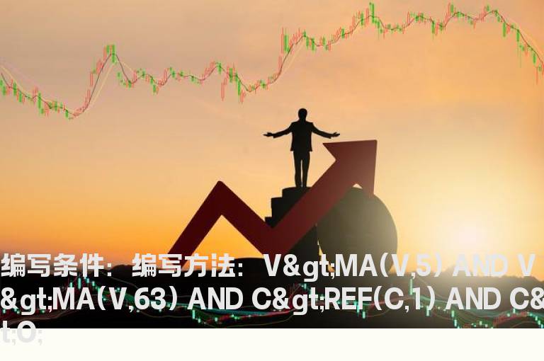 成交量大于5日和63日均量线的选股公式