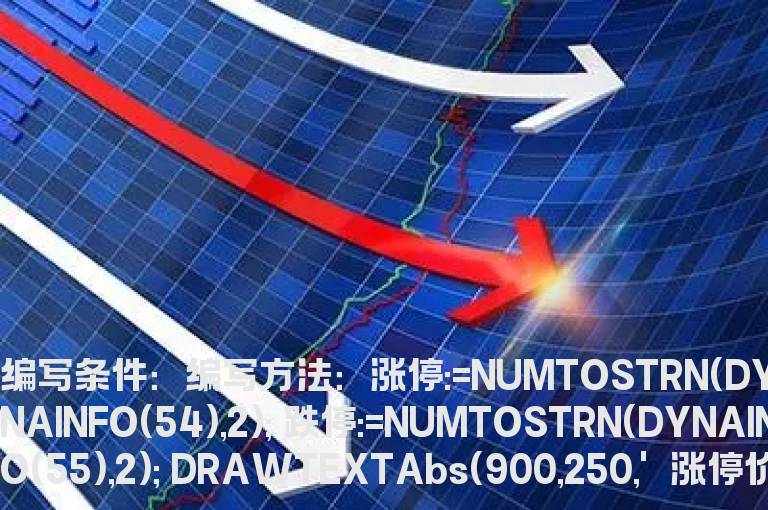 在主图显示的今日涨停价的价格