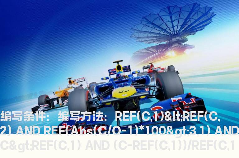 昨日阴线实体大于3%选股公式