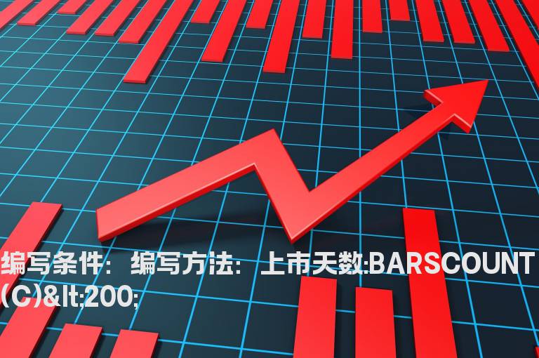 上市200天以内股票选股公式