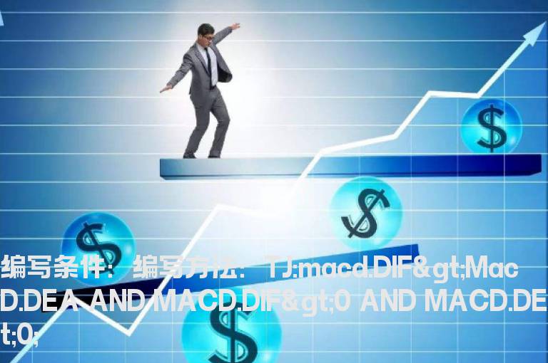 macd在零轴上方运行的选股公式