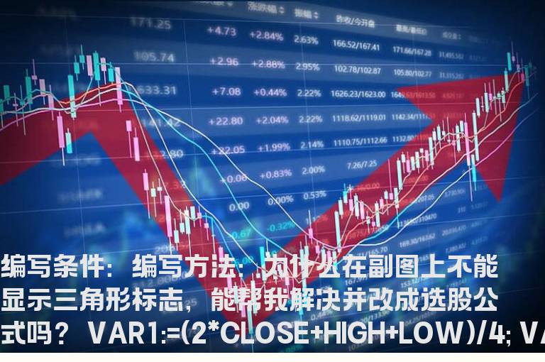 把ddi飞狐公式中三角形改成选股公式
